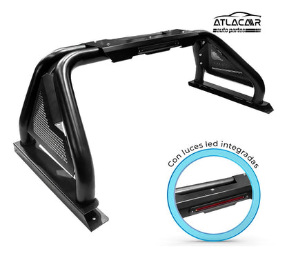 Roll Bar Chico Off-road Negro Toyota Tacoma Negro