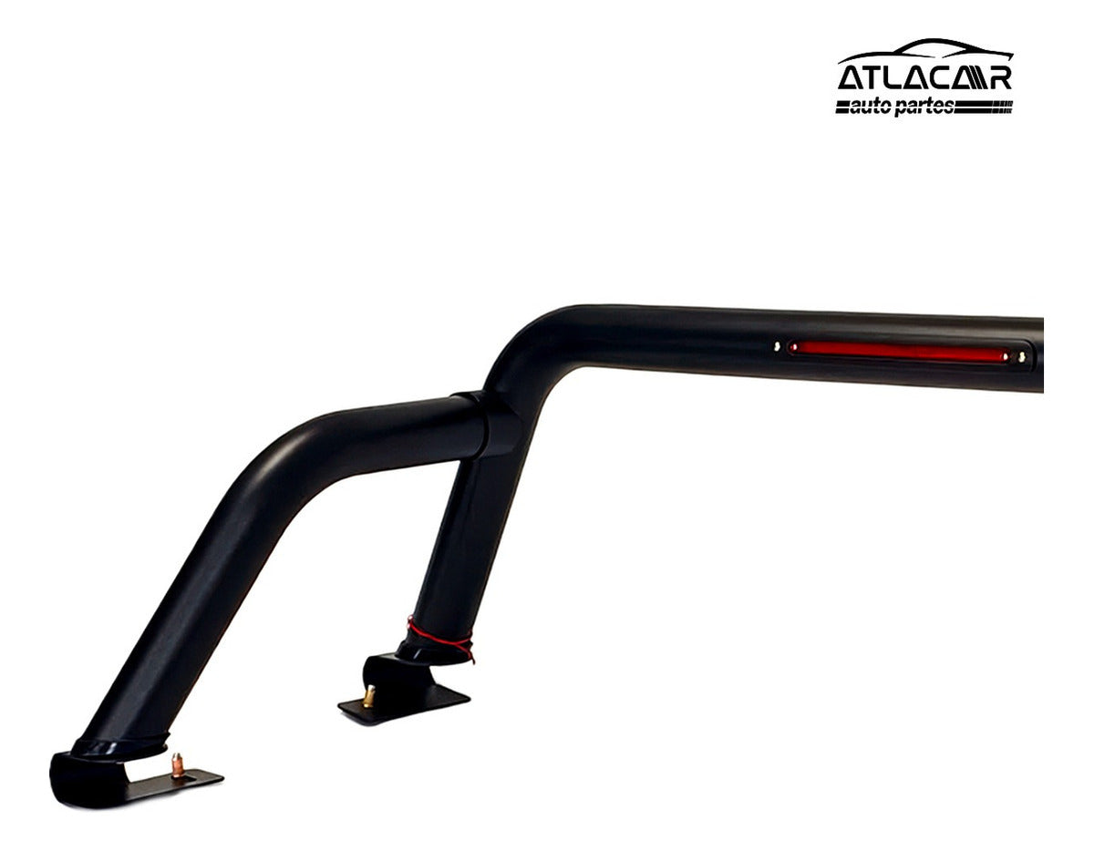 Roll Bar Con Freno Led Dodge Ram 2500 Negro