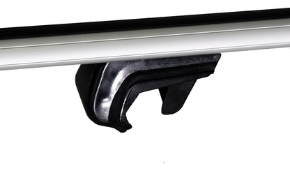 Barras Transversales Portaequipaje Universal Plateado