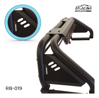 Roll Bar Freno Led Para Nissan Frontier