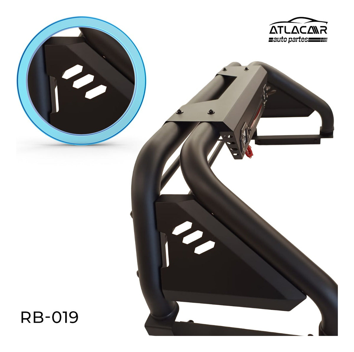 Roll Bar Freno Led Para Chevrolet S10