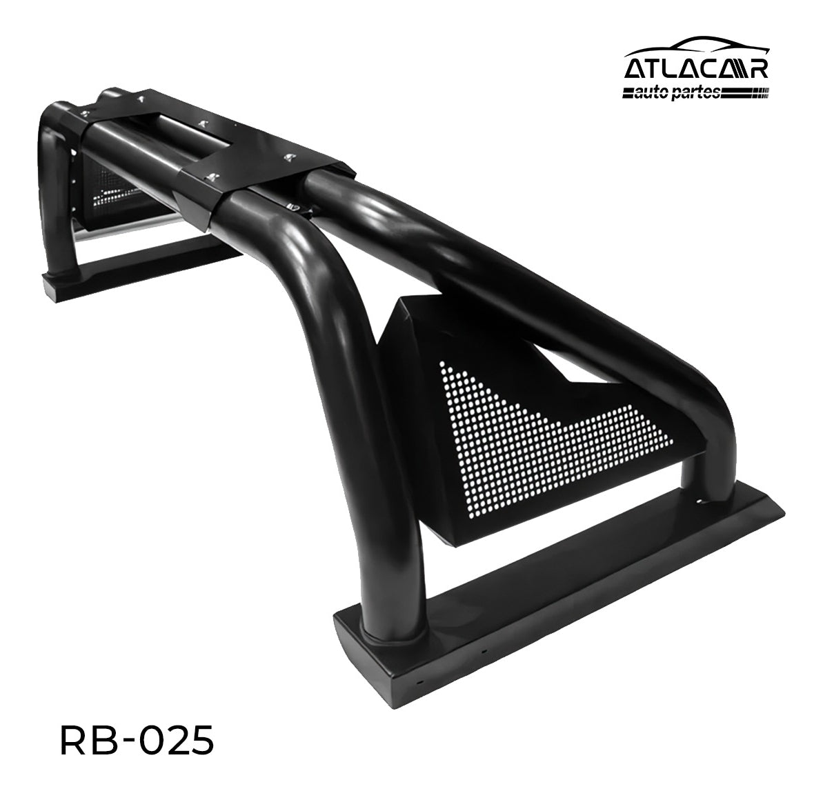 Roll Bar Chico Off-road Negro Chevrolet S10 Negro