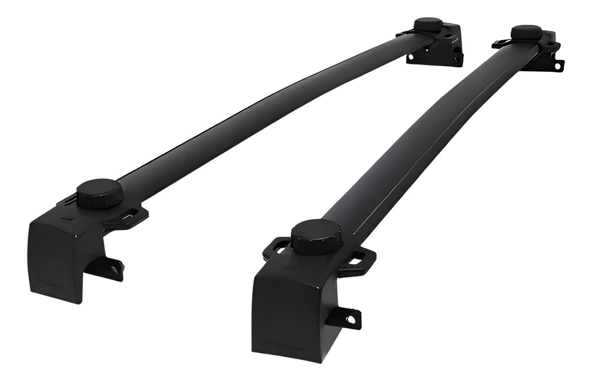 Barras Transversales Portaequipaje Universal Negro Negro