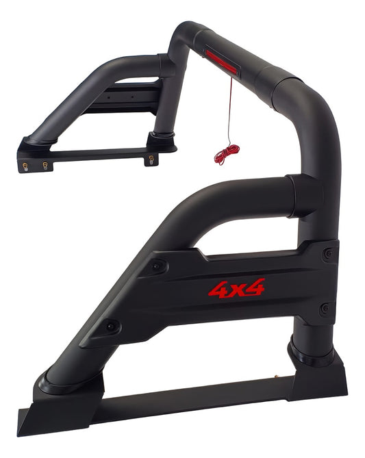 Roll Bar  Chico  Freno Led Nissan Frontier V6 Pro-4x