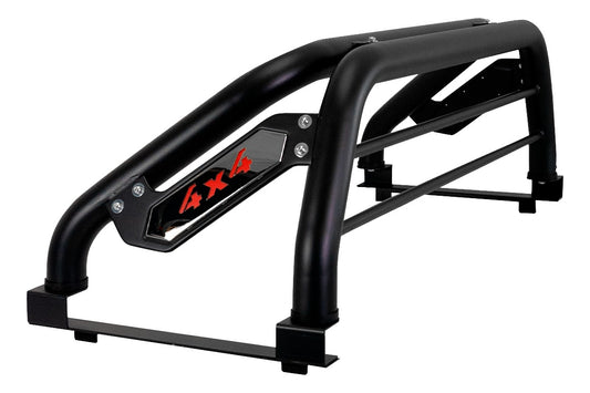 Roll Bar Chico Deportivo 4x4 Negro Chevrolet Colorado Negro