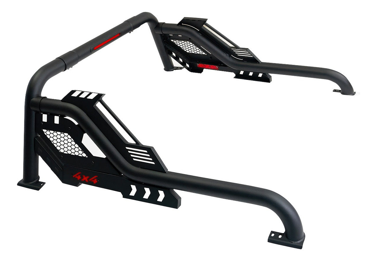Roll Bar 4x4 Gr Freno Led Pasamanos Chevrolet Cheyenne