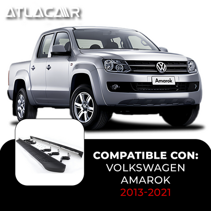 Estribos Antiderrapantes Amarok 2013-2021 / Sidestep Negro