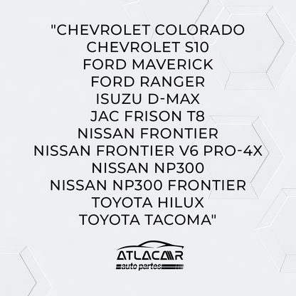 Roll Bar Chico Con Cnastilla 4x4 Chevrolet Colorado