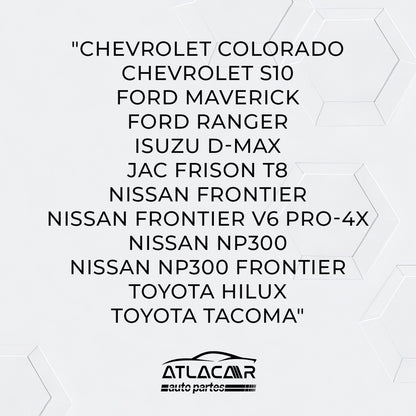 Roll Bar Cromo Chico 4x4 Nissan Frontier V6 Con Luz Destop