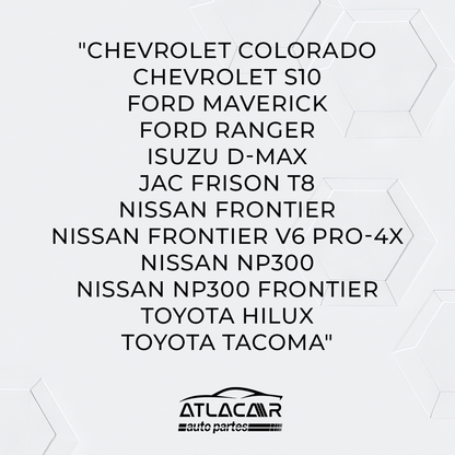 Roll Bar Porteria Chromo Chevrolet Colorado