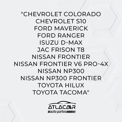 Roll Bar Chico Nissan Np300