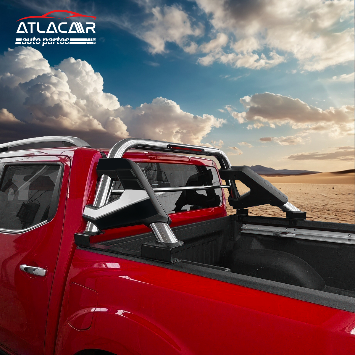 Roll Bar Chromado Porteria Chevrolet S10