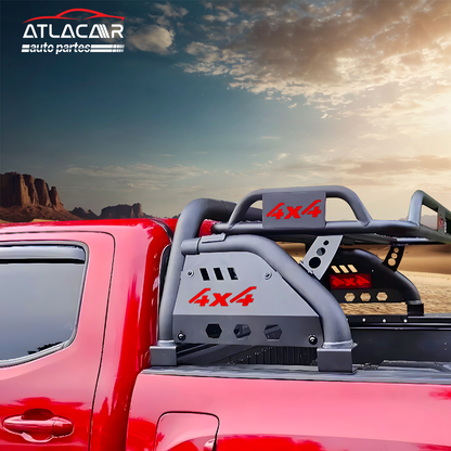 Roll Bar Chico Con Cnastilla 4x4 Chevrolet Colorado