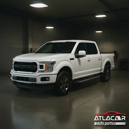 Estribos Antiderrapantes Jeep Wrangler Jl 2018+ Negro