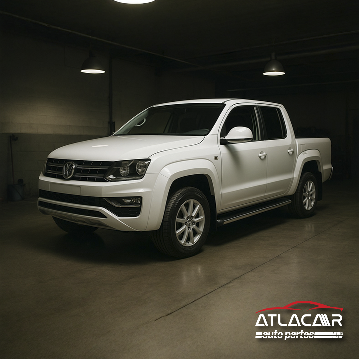 Estribos Antiderrapantes Amarok 2013-2021 / Sidestep Negro