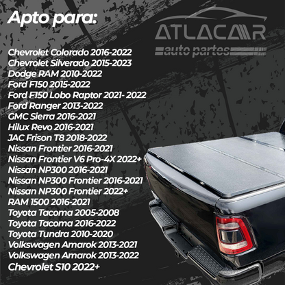 Tapa Rígida Pick-up Volkswagen Amarok 2013-2021