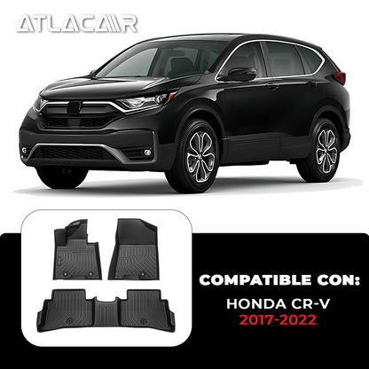 Juego De Tapetes Para Auto Uso Rudo Honda Cr-v 2017-2022