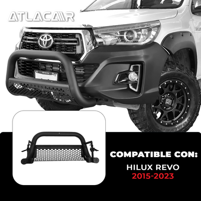 Burrera Con Parrilla Hilux Revo 2015-2023