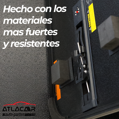 Tapa Rígida Triptica Con Luz Chevrolet S10 2022+