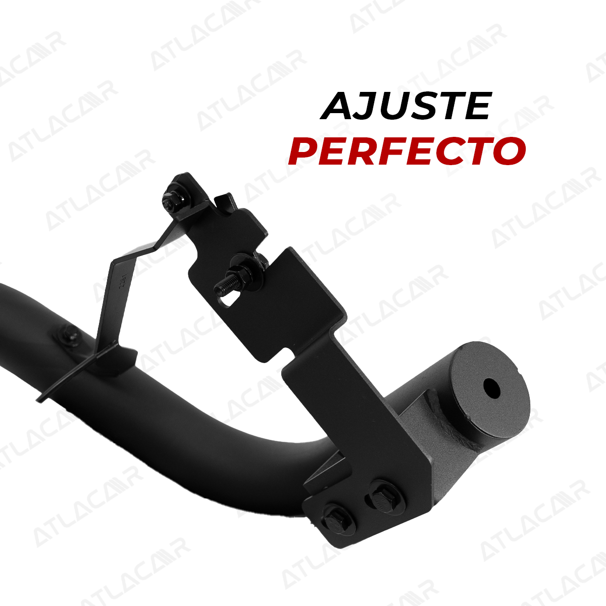 Tumbaburros Con Faros Led Mitsubishi L200 2015-2019