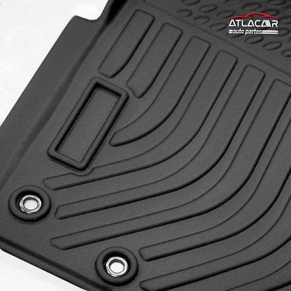 Juego De Tapetes Para Auto Uso Rudo Nissan Np300 2015-2020