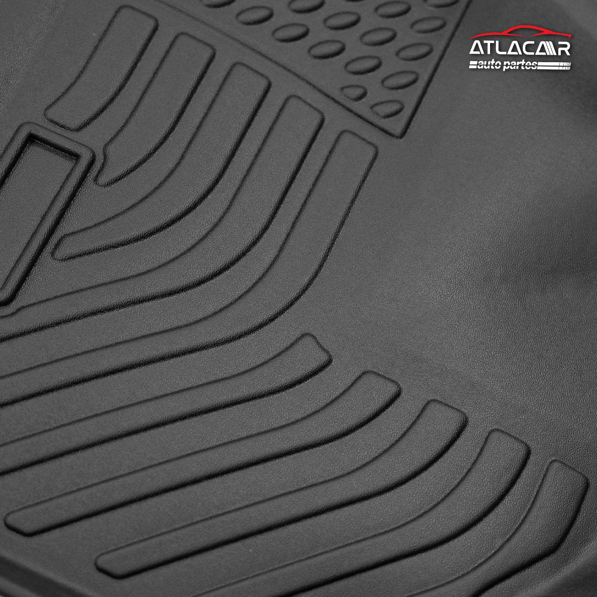 Juego De Tapetes Para Auto Uso Rudo Mitsubishi L200 15-21