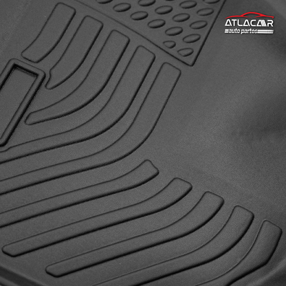 Juego De Tapetes Para Auto Uso Rudo Mitsubishi L200 15-21