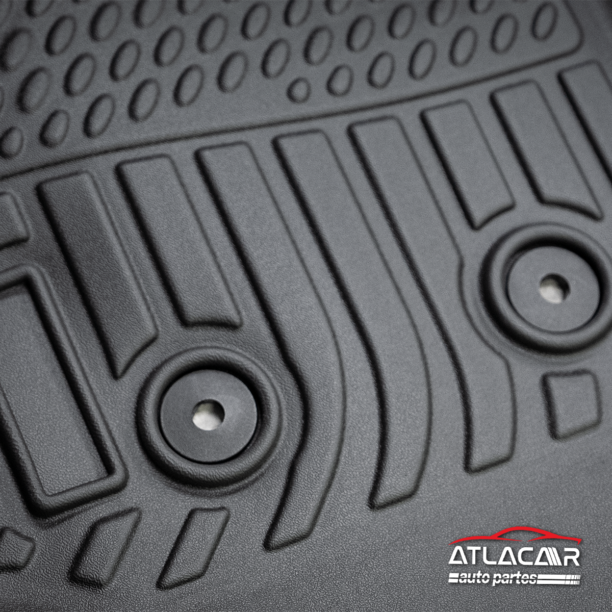 Juego De Tapetes Para Auto Uso Rudo Chevrolet Colorado 15-20