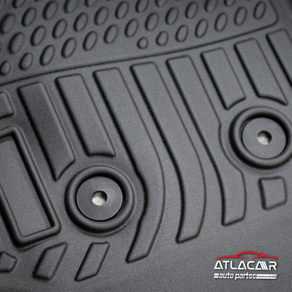 Juego De Tapetes Para Auto Uso Rudo Chevrolet Colorado 15-20