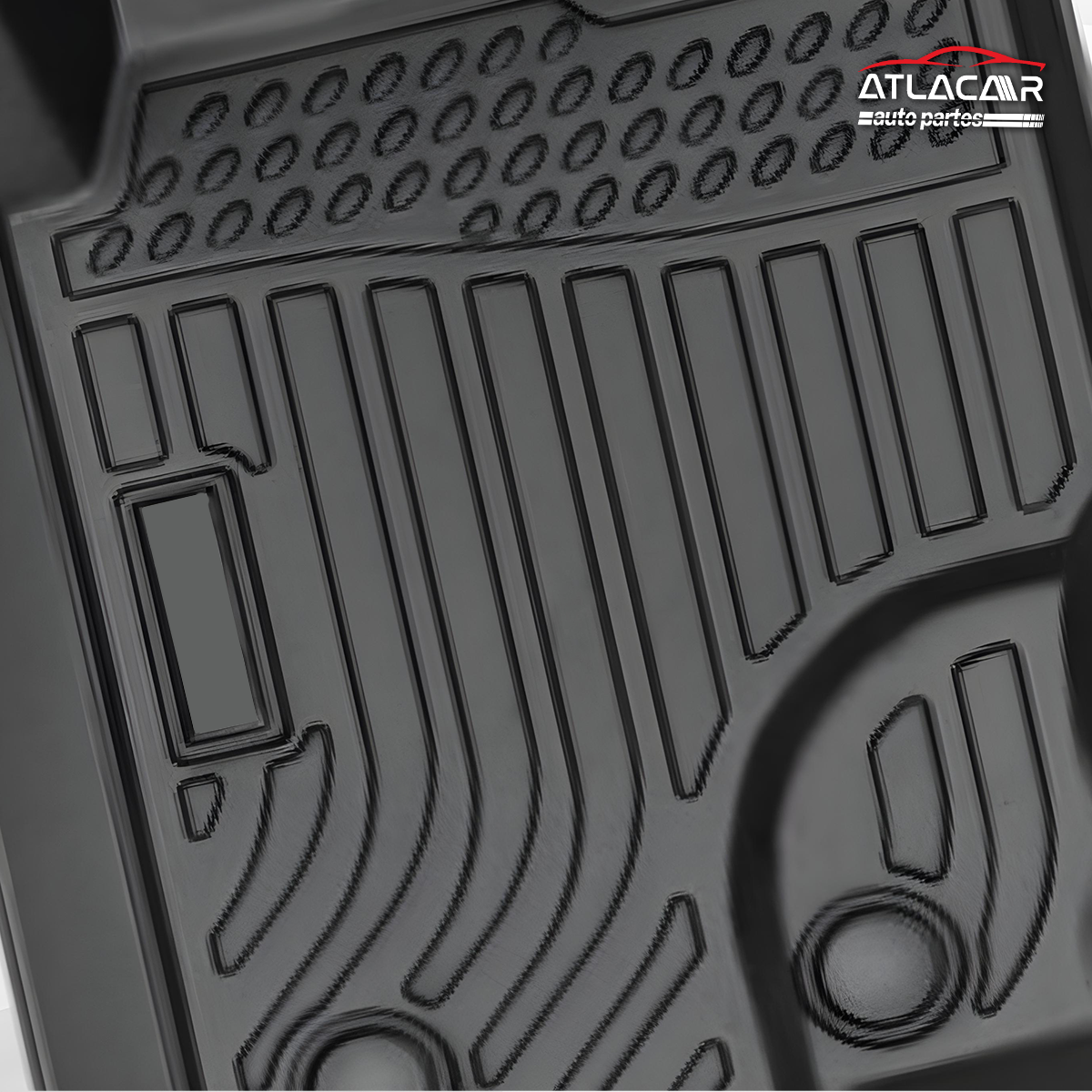 Juego De Tapetes Para Auto Uso Rudo Mazda Bt50 2015-2021