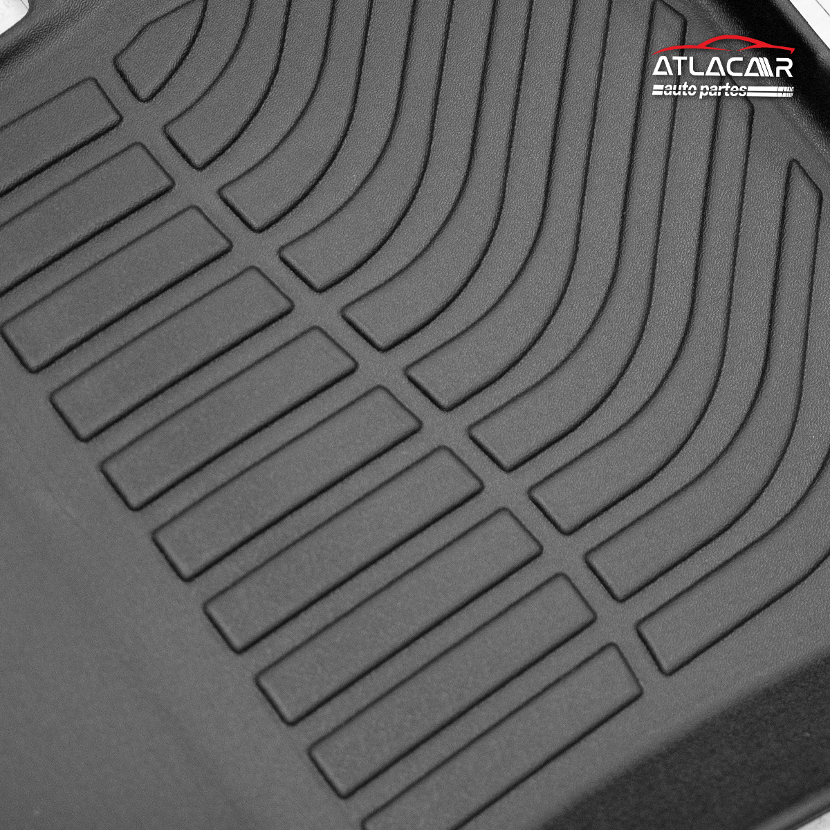 Juego De Tapetes Para Auto Uso Rudo Hilux Revo 2015-2024