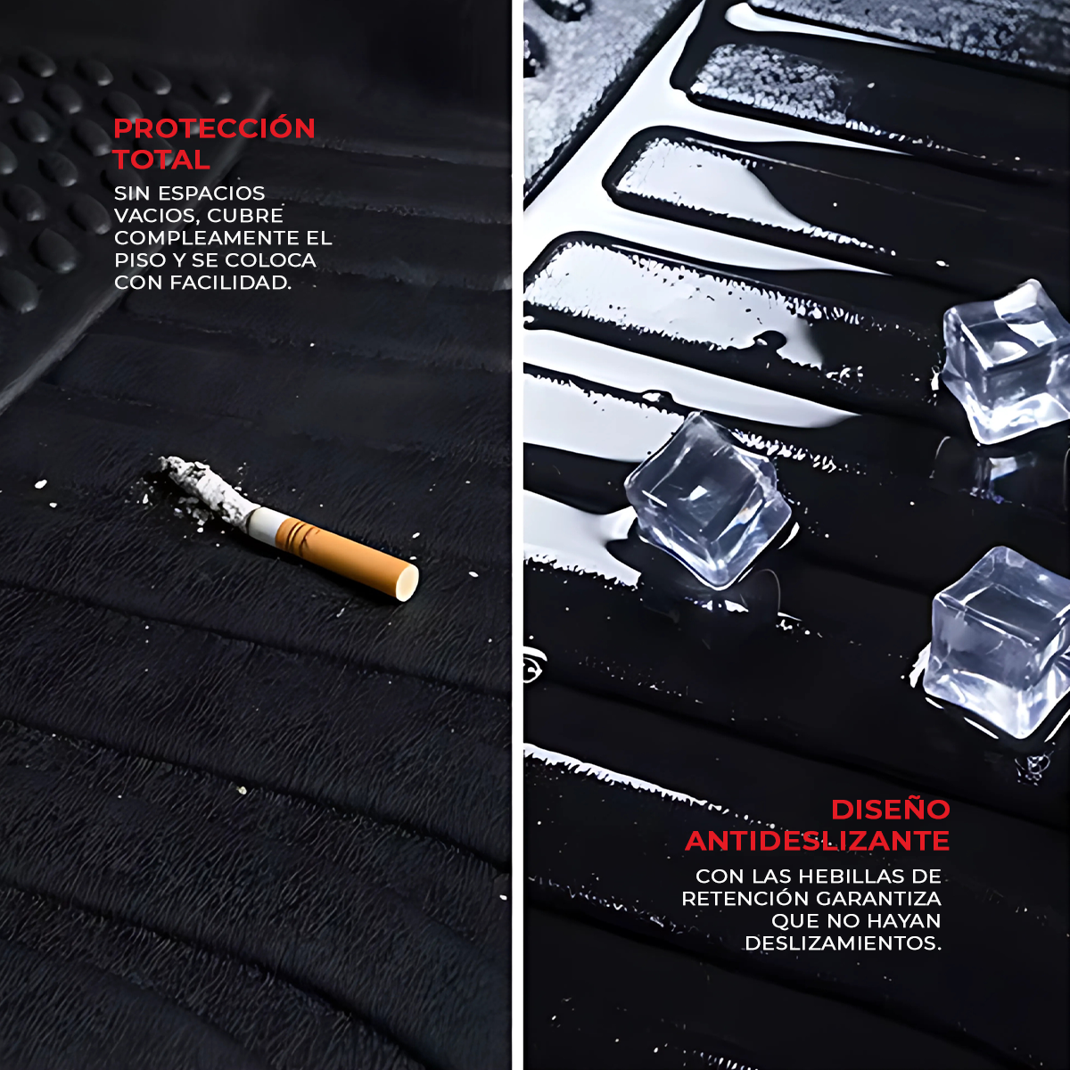 Juego De Tapetes Para Auto Uso Rudo Chevrolet Colorado 15-20