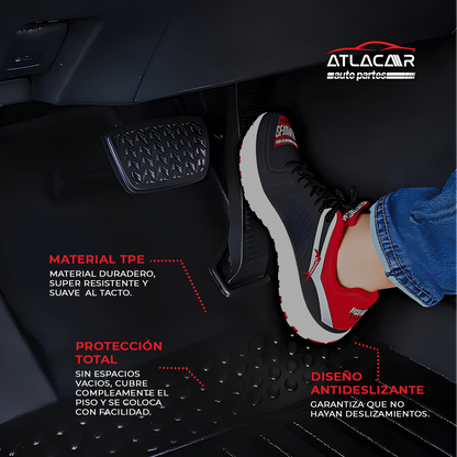 Juego De Tapetes Para Auto Uso Isuzu D-max 2015-2021