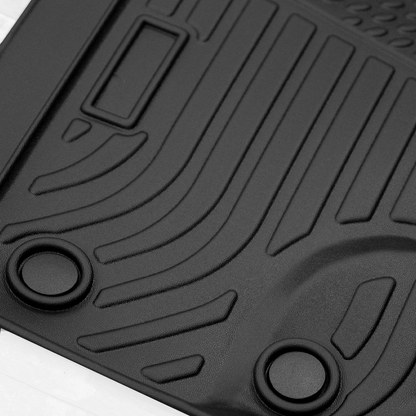 Juego De Tapetes Para Auto Uso Rudo Ford Ranger 2015-2021