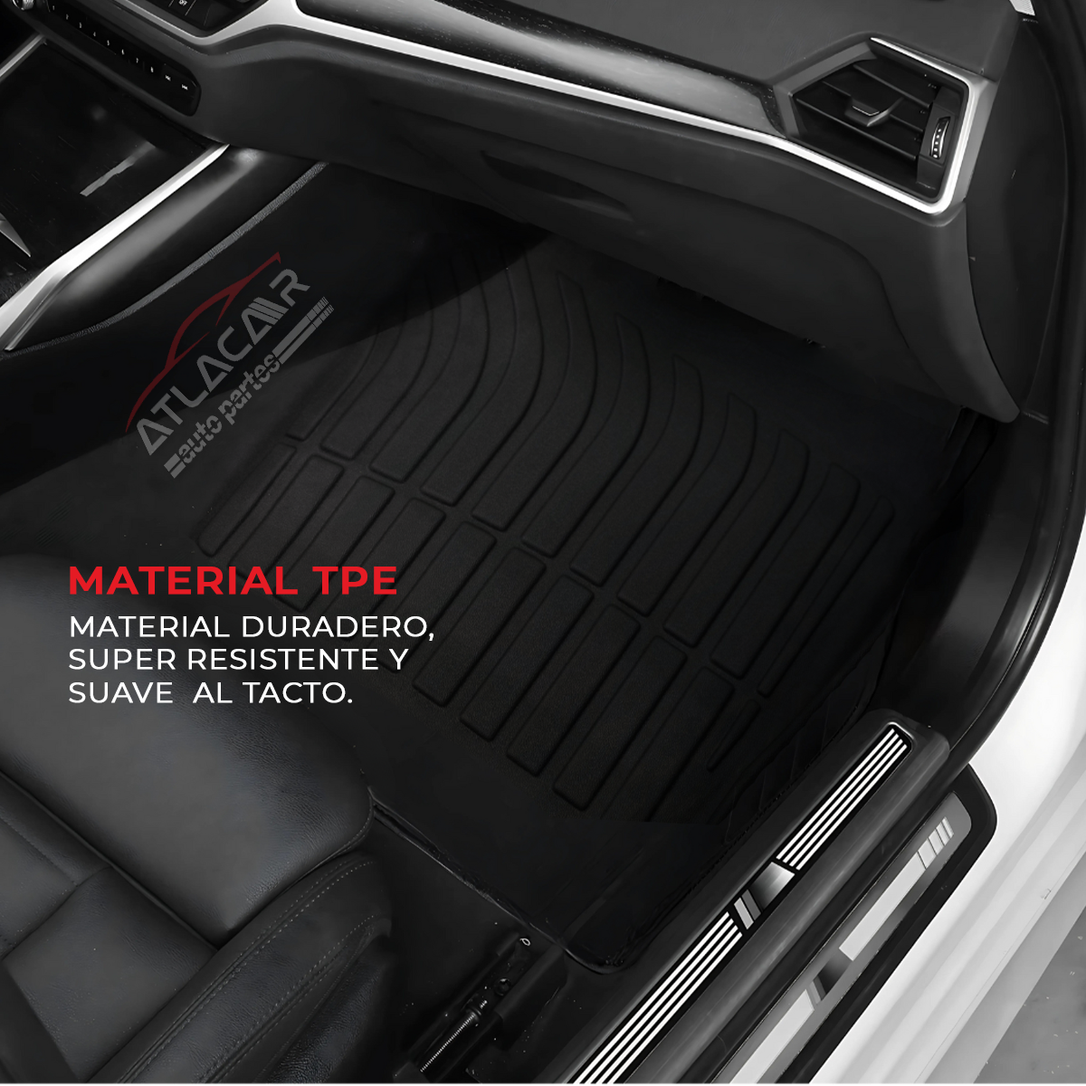 Juego De Tapetes Para Auto Uso Rudo Chevrolet Colorado 15-20