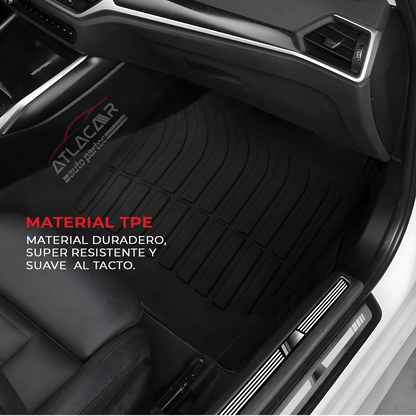 Juego De Tapetes Para Auto Uso Rudo Chevrolet Colorado 15-20