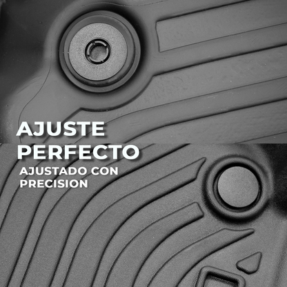 Juego De Tapetes Para Auto Uso Rudo Volkswagen Amarok 10-21