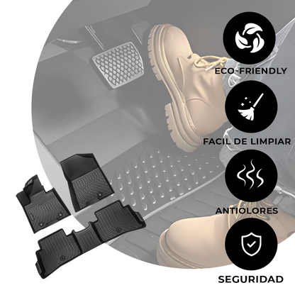 Juego De Tapetes Para Auto Uso Rudo Kia Sportage 2016-2021