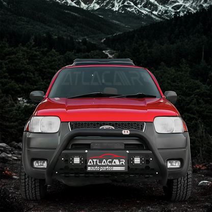 Tumbaburros Con Faros Led Mitsubishi L200 2015-2019