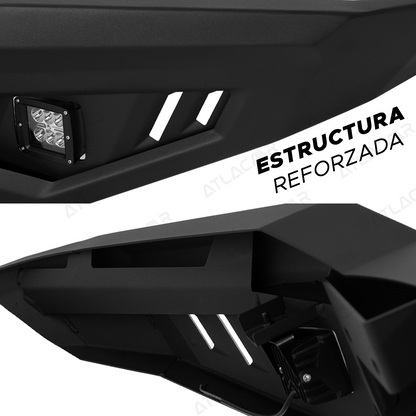 Tumbaburros Con Barra Led Ford F150 2018+