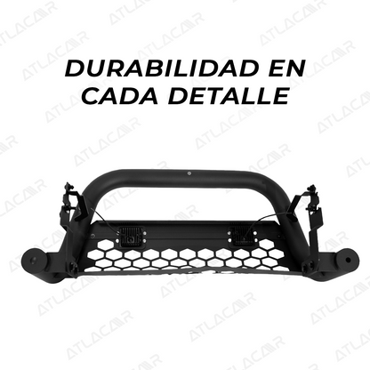 Tumbaburros Con Faros Led Mitsubishi L200 2015-2019