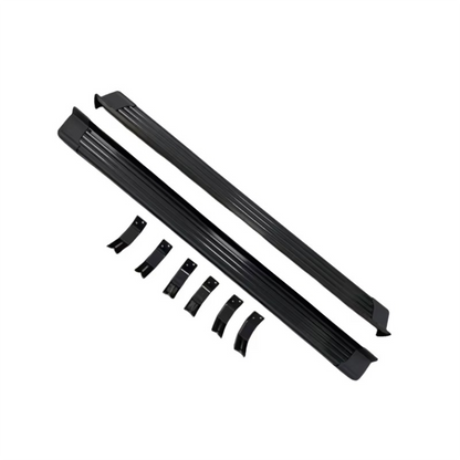 Estribos Para Nissan Frontier 2015-2021 Negro