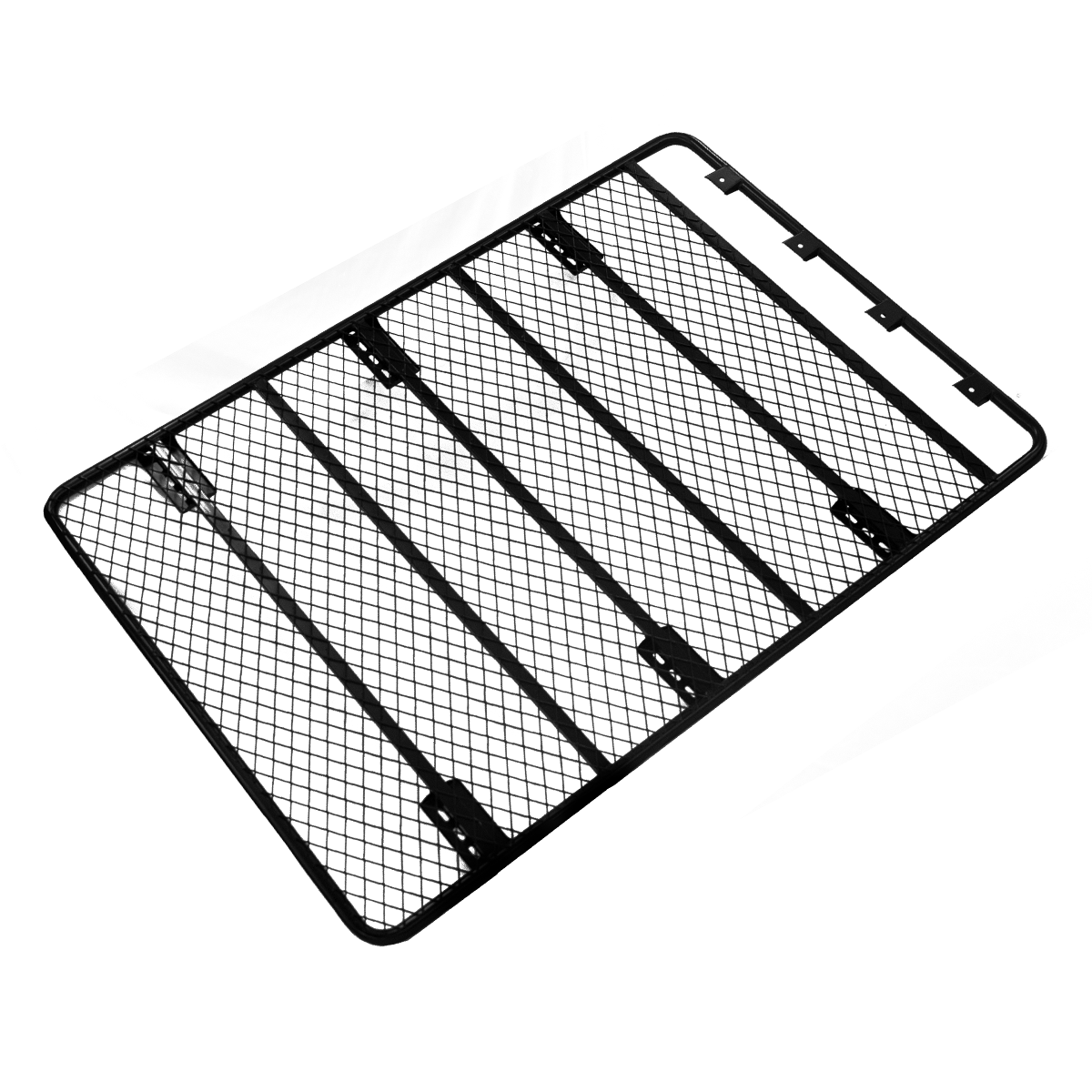 Roof Rack Universal Para Camioneta Negro 180x125cm