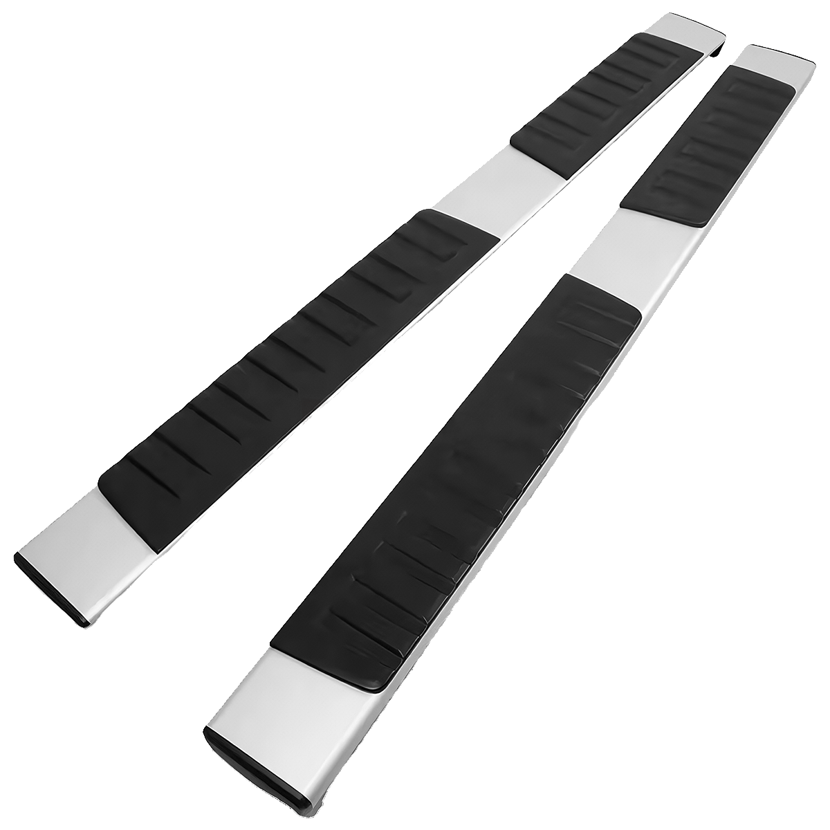 Estribos Antiderrapantes Chevrolet Silverado 2019+ Negro