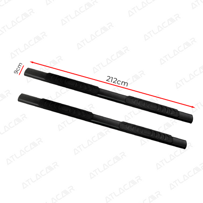 Estribos Rigidos Ford F150 Doble Cabina 2015-2023