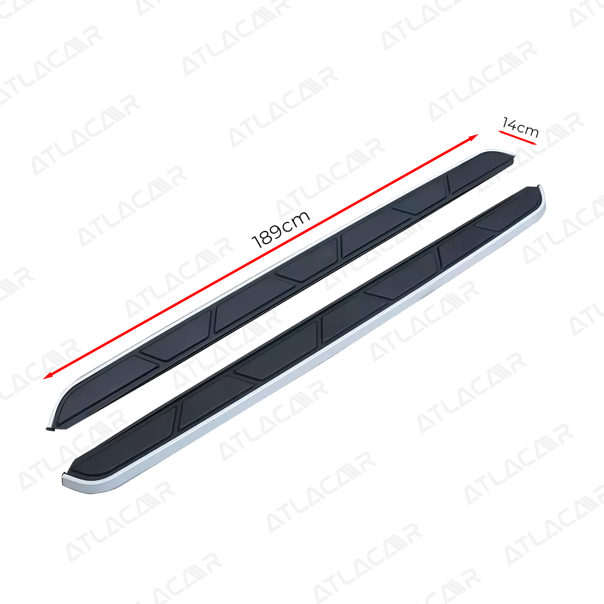 Estribos Para Camioneta Volkswagen Tiguan 2014-2018