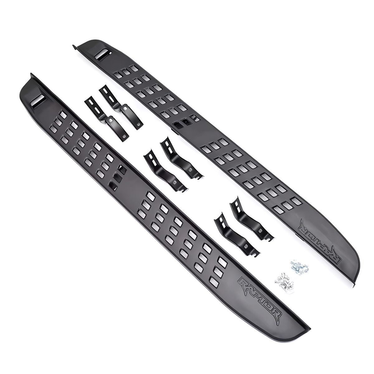 Estribos Antiderrapantes Ford Ranger 2013-2022 Negro