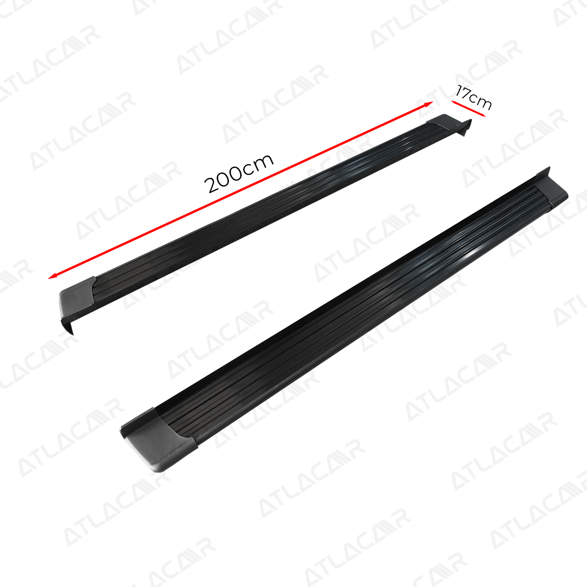 Estribos Para Nissan Frontier 2015-2021 Negro