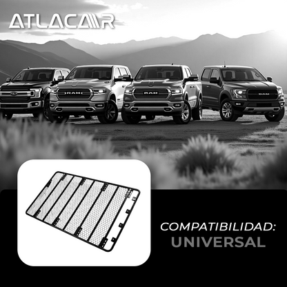 Roof Rack Universal Para Camioneta Negro 200x125cm