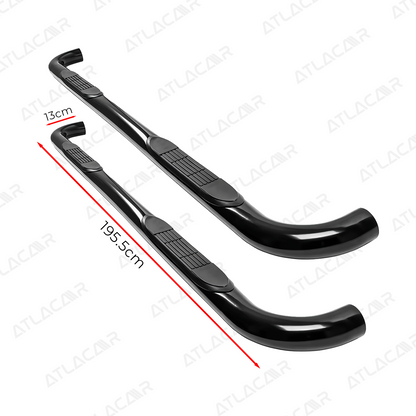 Estribos Antiderrapante Ford Ranger 2013-2022 Negro